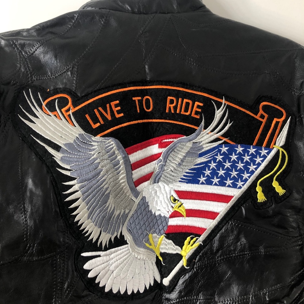 Leather Jacket - Picture 4 of 6